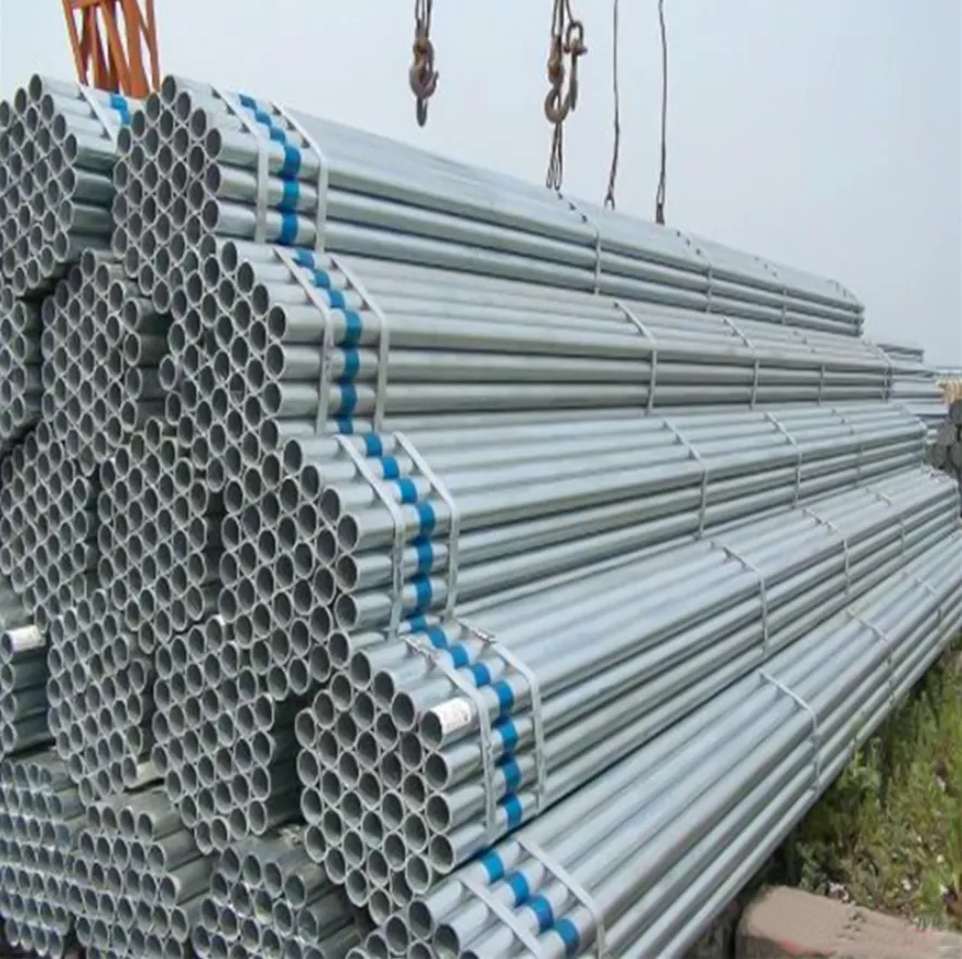 Galvanized steel pipe